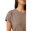 image:imageSplendid Skye Short Sleeve TeeBrown Sugar