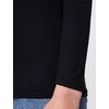 image:imageSplendid Valley 2x1 Rib Long Sleeve VNeckBlack