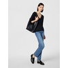 image:imageSplendid Valley 2x1 Rib Long Sleeve VNeckBlack