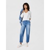 image:imageSplendid Valley 2x1 Rib Long Sleeve VNeckWhite
