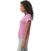 image:imageSplendid Womens 1x1 Faye Crewneck TeeRaspberry Ice