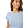 image:imageSplendid Womens 1x1 Faye Crewneck TeeSeaport