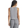 image:imageSplendid Womens Bethany Henley TankGrey Mist