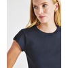 image:imageSplendid Womens Faye 1x1 Crew Neck TeeNavy