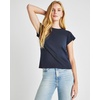 image:imageSplendid Womens Faye 1x1 Crew Neck TeeNavy