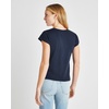 image:imageSplendid Womens Faye 1x1 Crew Neck TeeNavy