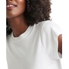 image:imageSplendid Womens Faye 1x1 Crew Neck TeeWhite