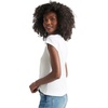 image:imageSplendid Womens Faye 1x1 Crew Neck TeeWhite