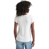 image:imageSplendid Womens Faye 1x1 Crew Neck TeeWhite
