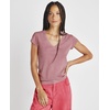 image:imageSplendid Womens Faye 1x1 V Neck TeeLotus