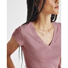 image:imageSplendid Womens Faye 1x1 V Neck TeeLotus