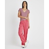 image:imageSplendid Womens Faye 1x1 V Neck TeeLotus