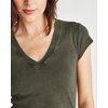 image:imageSplendid Womens Faye 1x1 V Neck TeeOlive