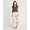 image:imageSplendid Womens Faye 1x1 V Neck TeeOlive