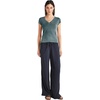 image:imageSplendid Womens Faye 1x1 V Neck TeeSeaside