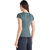 image:imageSplendid Womens Faye 1x1 V Neck TeeSeaside