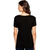 image:imageSplendid Womens Rayon Jersey TeeBlack