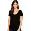 image:imageSplendid Womens Rayon Jersey TeeBlack