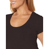 image:imageSplendid Womens Rayon Jersey TeeBlack