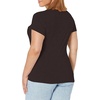 image:imageSplendid Womens Rayon Jersey TeeBlack