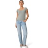 image:imageSplendid Womens Short Sleeve Scoop TeeArmy