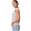 image:imageSplendid Womens Short Sleeve Scoop TeeMoonstoneCactus Stripe