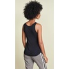 image:imageSplendid Womens Zuma 2x1 Rib Scoop Tank TopBlack