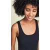 image:imageSplendid Womens Zuma 2x1 Rib Scoop Tank TopBlack