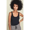 image:imageSplendid Womens Zuma 2x1 Rib Scoop Tank TopBlack