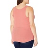 image:imageSplendid Womens Zuma 2x1 Rib Scoop Tank TopCarmine Red