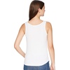 image:imageSplendid Womens Zuma 2x1 Rib Scoop Tank TopWhite
