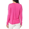 image:imageSplendid Zander Long Sleeve Cotton Modal Slub Easy Crew TeePink Nebula