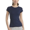 image:imageSplendid Abbie Short Sleeve Modal Jersey Crew TeeNavy