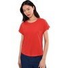 image:imageSplendid Skye Short Sleeve TeeScarlet