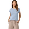 image:imageSplendid Womens 1x1 Faye Crewneck TeeSeaport