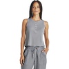 image:imageSplendid Womens Bethany Henley TankGrey Mist
