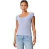 image:imageSplendid Womens Short Sleeve Scoop TeeStar