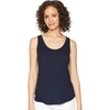 image:imageSplendid Womens Zuma 2x1 Rib Scoop Tank TopNavy