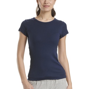 image:imageSplendid Abbie Short Sleeve Modal Jersey Crew TeeNavy