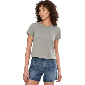 image:imageSplendid Louisa Short Sleeve TeeEucalyptus