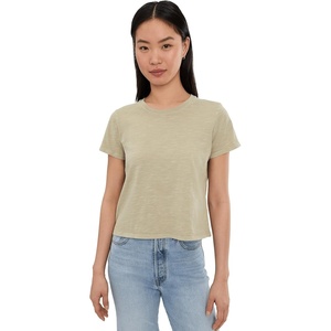 image:imageSplendid Louisa Short Sleeve TeeFawn