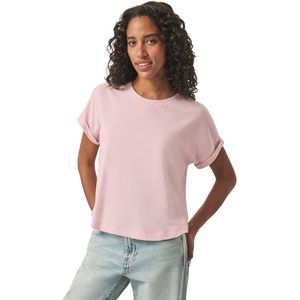 image:imageSplendid Skye Short Sleeve TeeFragrent Lilac