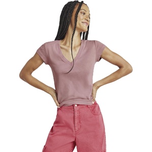 image:imageSplendid Womens Faye 1x1 V Neck TeeLotus