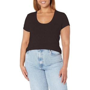 image:imageSplendid Womens Rayon Jersey TeeBlack