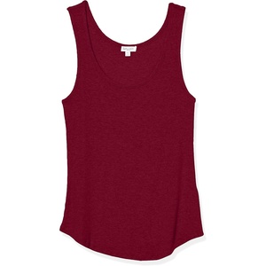 image:imageSplendid Womens Zuma 2x1 Rib Scoop Tank TopRuby