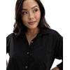image:imageSplendid Paige Classic Button Front ShirtBlack