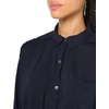 image:imageSplendid Paige Classic Button Front ShirtNavy