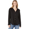image:imageSplendid Paige Classic Button Front ShirtBlack
