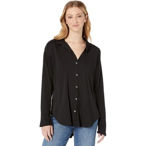 image:imageSplendid Paige Classic Button Front ShirtBlack