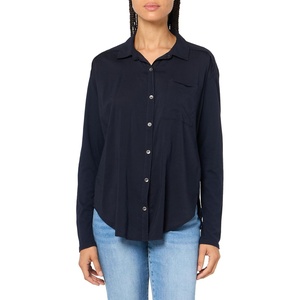 image:imageSplendid Paige Classic Button Front ShirtNavy